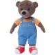 NC Jemini Petit Ours Brun Peluche 32 Cm