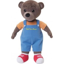 NC Jemini Petit Ours Brun Peluche 32 Cm