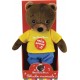 NC Peluche Petit Ours Brun Musical 20cm