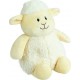 NC Jemini Peluche Bouillote Mouton A Chauffer Au Micro-ondes Micro Perles D'argile