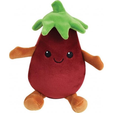 NC Peluche Fruity's Bean Bag Aubergine Hauteur 9 Cm