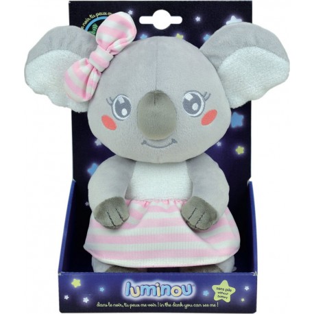 NC Peluche Mini Koala Luminou 21cm