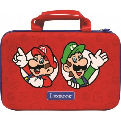 NC Sacoche De Transport Super Mario Pour Consoles Portables Et Tablettes Jusqu'à 10