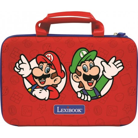 NC Sacoche De Transport Super Mario Pour Consoles Portables Et Tablettes Jusqu'à 10