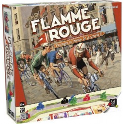 NC Flamme Rouge Jeu De Stratégie Gigamic A Partir De 8 Ans