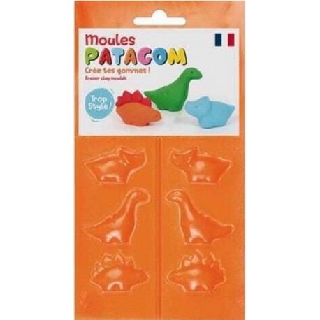 NC Patagom Moule Dino Modelage