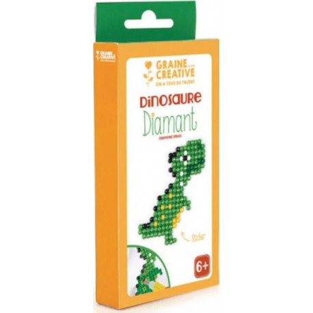 NC Kit Diamant Mosaique Dinosaure