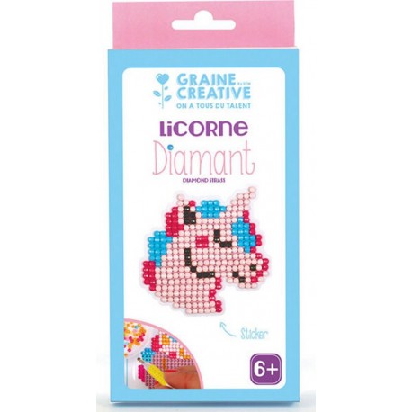 NC Kit Diamant Mosaique Licorne