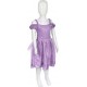 Robe De Princesse Violette 3/5 Ans