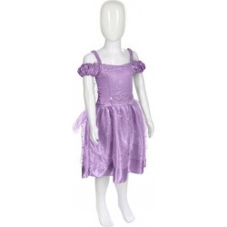 Robe De Princesse Violette 3/5 Ans