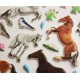 NC Scène À Décorer Pour Enfants Chevaux Stickers Puffies