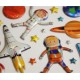 NC Scène À Décorer Pour Enfants Explorons L'espace ! Stickers Puffies