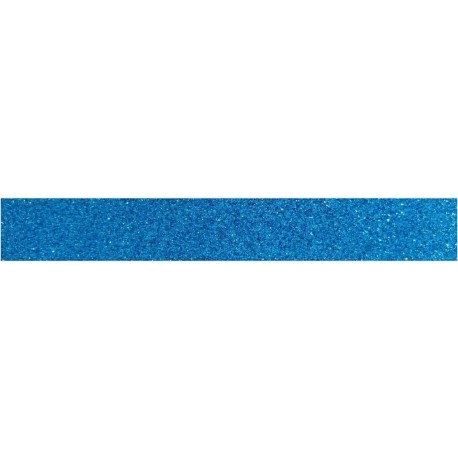 NC Masking Tape Bleu Paillettes Repositionnable 15 Mm X 10 M