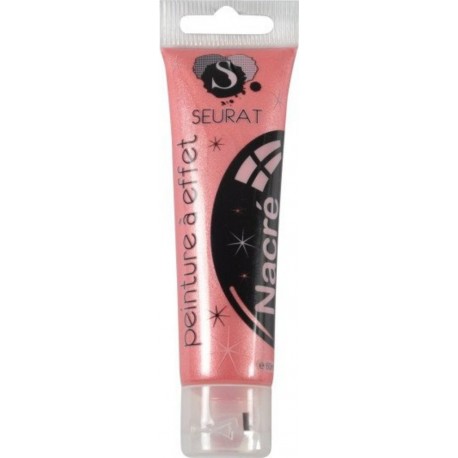 NC Peinture À Effet nacré 60ml Rose Saumon