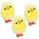 NC Lot De 12 Poussins piou Piou 2cm Jaune