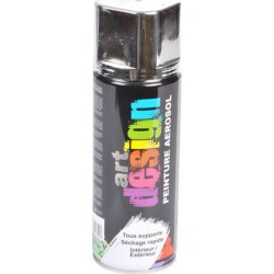 NC Bombe De Peinture séchage Rapide 400ml Chrome