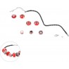 NC Kit Bracelet Mode charms 9cm Rouge