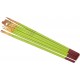 Lot De 8 Pinceaux apprentissage Acrylique 30cm Vert