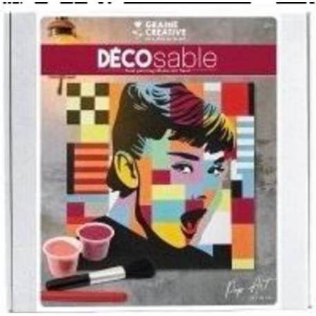 NC Kit Deco Sable Audrey Pop Art