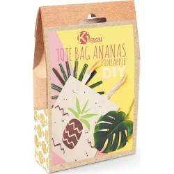 NC Kit Diy Tote Bag Ananas