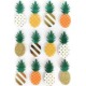 NC 12 Stickers 3d Ananas 4,5 Cm