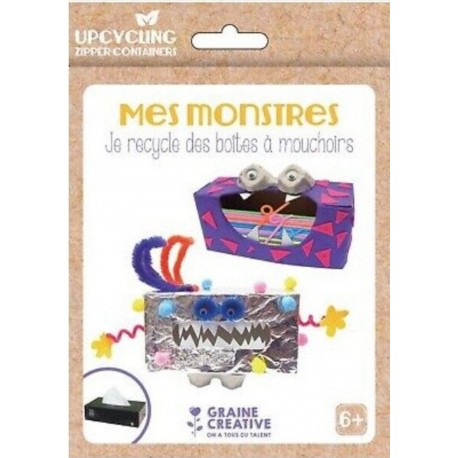 NC Kit Upcycling Boite De Mouchoirs