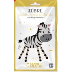 NC Kit Creatif Batonnet Zebre