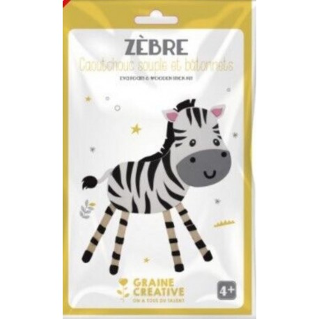 NC Kit Creatif Batonnet Zebre