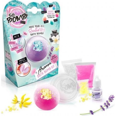 NC Canal Toys So Diy Kit A L'unité Pour Bombe De Bain Effervescente Aromathérapie