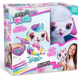 NC Canal Toys Airbrush Plush Coloriez Votre Chien