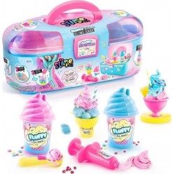 NC Canal Toys- Slime Fluffy Case Fabrique Ta Slime Fluffy Diy Et Range Tes Shakers Dans Ton Vanity Des 6 Ans Ssc206