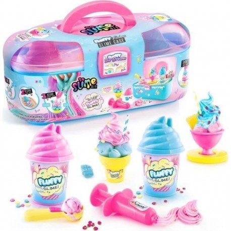 NC Canal Toys- Slime Fluffy Case Fabrique Ta Slime Fluffy Diy Et Range Tes Shakers Dans Ton Vanity Des 6 Ans Ssc206