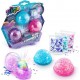 NC Pack De 3 Slime Cosmique Lumineux So Slime Loisirs Créatifs Ssc 213 Canal Toys