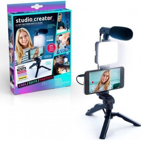 NC Kit De Vlogging Canal Toys