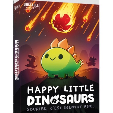 NC Happy Little Dinosaurs Le Jeu