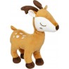 NC Peluche Enfant Cerf forêt 35cm Marron Caramel