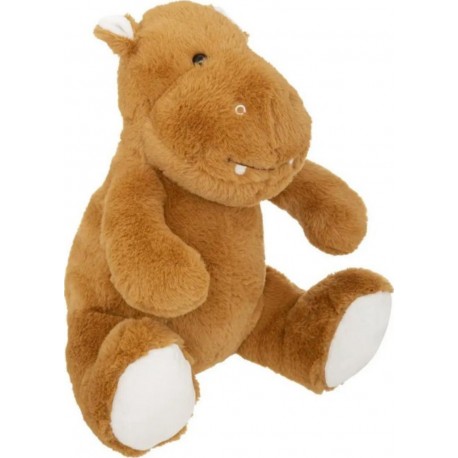 NC Peluche Enfant Hippopotame lyte 30cm Caramel