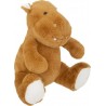 NC Peluche Enfant Hippopotame lyte 30cm Caramel