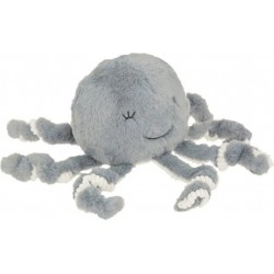 NC Peluche Enfant Poulpe seav 22cm Bleu Gris