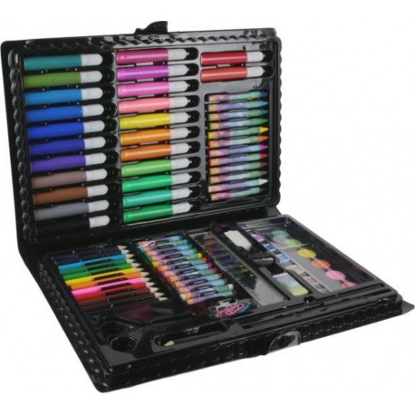 NC Malette De Coloriage 86 Pièces 34cm Multicolore