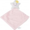 NC Doudou Avec Mouchoir étoile 18cm Rose