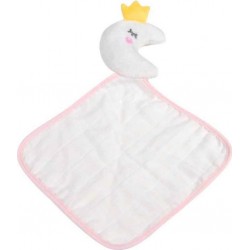 NC Doudou Avec Lange lune 18cm Rose