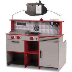 NC Cuisinière Jouet Melissa & Doug Restaurant 108 X 66 X 18 Cm