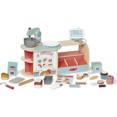 NC Boulangerie De Jouets Melissa & Doug 39 Pièces 59 X 24 X 24 Cm