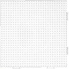 Jbm Midi Plaque Carrée Assemblable Blanche