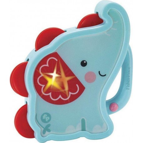 NC Jouet Musical Fisher Price Tambourin Interactif