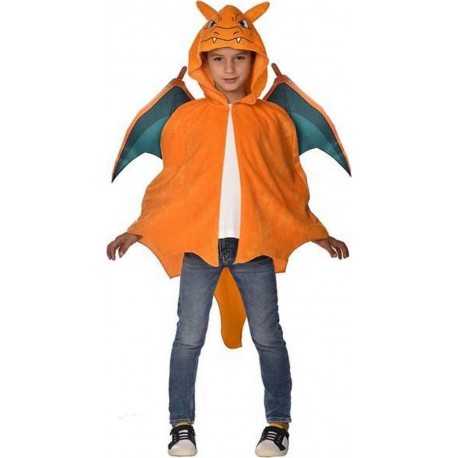 NC Déguisement Pour Enfants Pokémon Charizard 2 Pièces