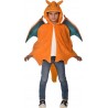 NC Déguisement Pour Enfants Pokémon Charizard 2 Pièces