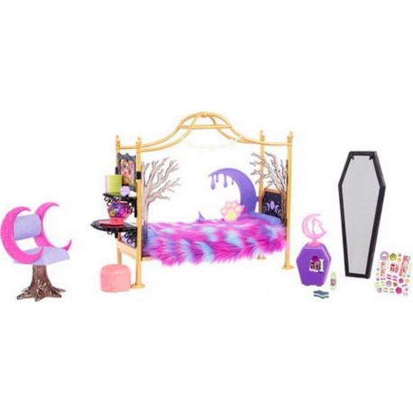 NC Monster High Hhk64 Accessoire Pour Poupée Literie De Poupée