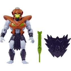 NC Masters Of The Universe Les Maîtres De L’univers – Figurine Articulée Origins Skeletor Avec Armure Du Serpent